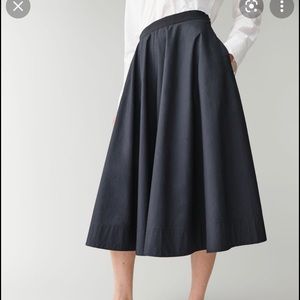Cos wide leg culottes Navy 12